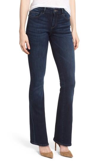 Women's Dl1961 Bridget Instasculpt Bootleg Jeans - Blue