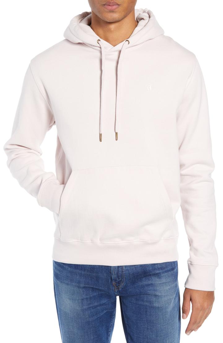 Men's French Connection Sunday Hoodie - Pink