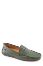 Men's Marc Joseph New York 'union Street' Penny Loafer .5 M - Green