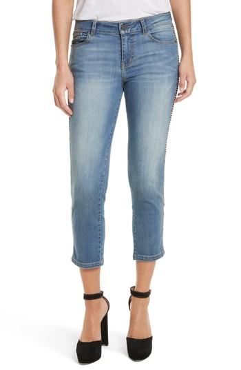 Women's Alice + Olivia Jane Crop Skinny Jeans