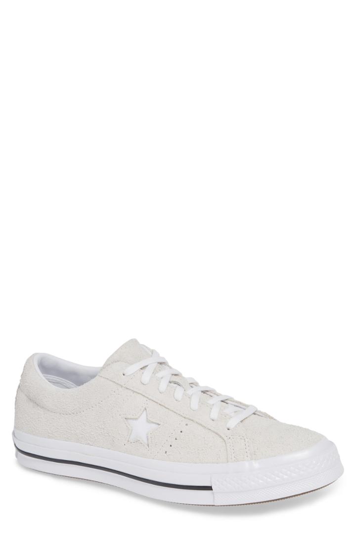 Men's Converse One Star Low Top Sneaker M - White