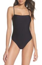 Women's J.crew Maggie Baby Bow Back One-piece Swimsuit