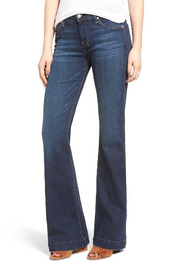 Women's 7 For All Mankind Dojo High Waist Wide Leg Jeans