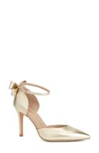 Women's Shoes Of Prey X Megan Hess Fleur-de-lis Collection D'orsay Pump