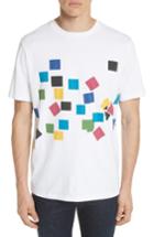 Men's Ps Paul Smith Mini Cube Print T-shirt - White