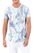 Men's Sol Angeles Botanica Verde T-shirt, Size - White