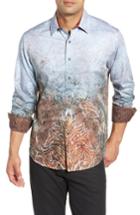 Men's Robert Graham Marsden Classic Fit Sport Shirt - White