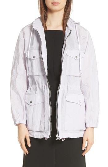 Women's Rag & Bone Minke Jacket - Purple
