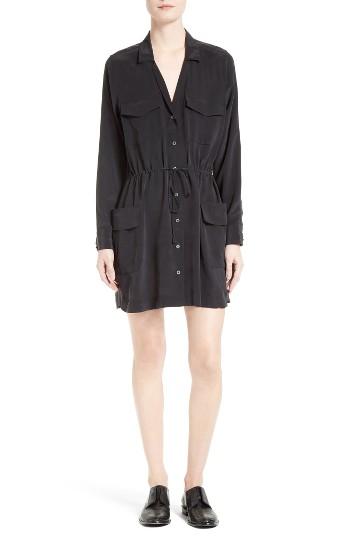 Women's Equipment Emmanuelle Silk Shirtdress