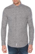 Men's Original Penguin Drop Print Shirt - Grey