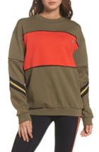 Women's P.e Nation The Century Sweatshirt - Ivory