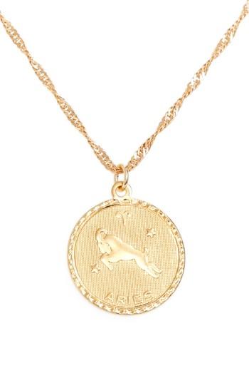 Women's Cam Ascending Aries Pendant Necklace