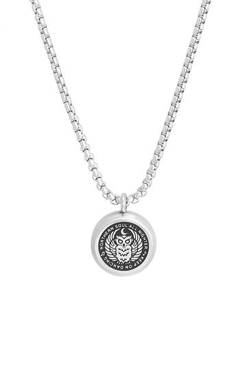 Men's Ben Sherman Owl Pendant Necklace