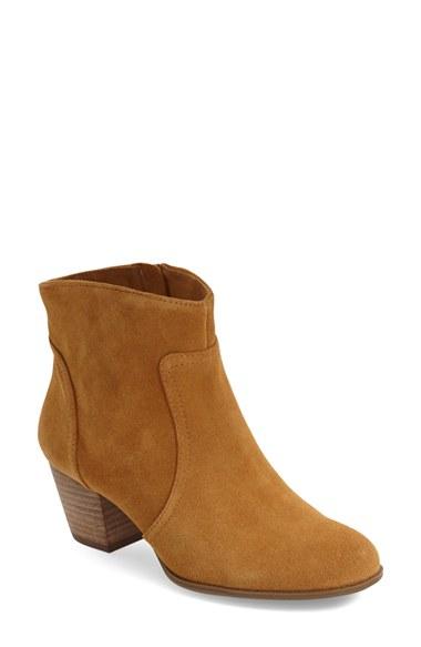Women's Sole Society 'romy' Bootie M - Brown