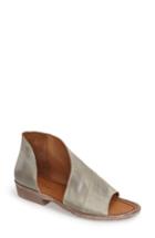 Women's Free People 'mont Blanc' Asymmetrical Sandal -6.5us / 36eu - Grey