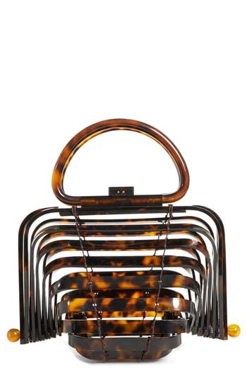 Cult Gaia The Lilleth Acrylic Handbag -