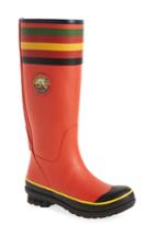 Women's Pendleton Rainier National Park Rain Boot, Size 6 M - Red