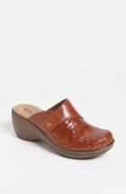 Women's Softwalk 'memphis' Clog .5 N - Brown