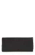 Women's Allsaints Keel Leather Wallet - Black