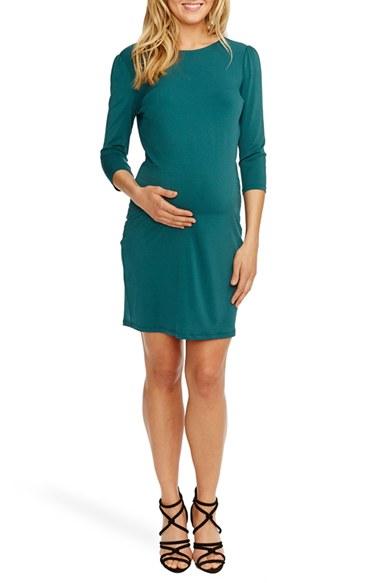 Women's Rosie Pope 'audra' Maternity Dress - Blue