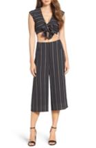 Women's Ali & Jay Poolside Periodicals Crop Top & Culottes Set - Pink