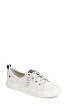 Women's Sperry Crest Vibe Sneaker .5 M - White