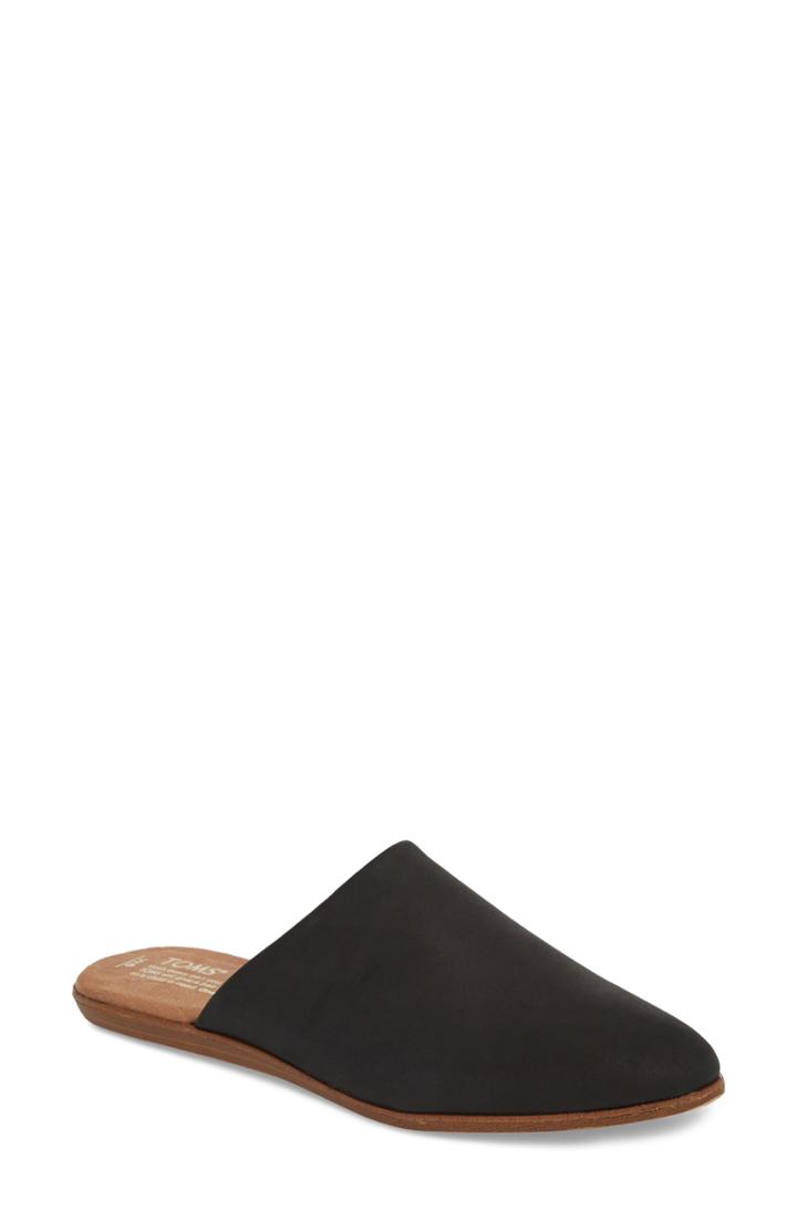 Women's Toms Jutti Mule .5 B - Black