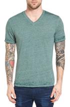 Men's The Rail Burnout Nepped V-neck T-shirt - Green