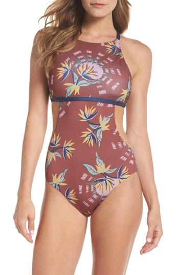 Women's Patagonia Nireta One-piece Swimsuit - Pink