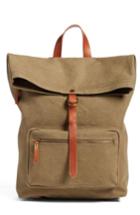 Madewell Canvas Backpack - Green