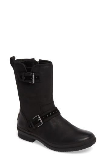 Women's Ugg Jenise Waterproof Boot M - Black