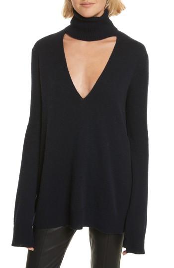 Women's A.l.c. Camilla Wool & Cashmere Sweater - Grey