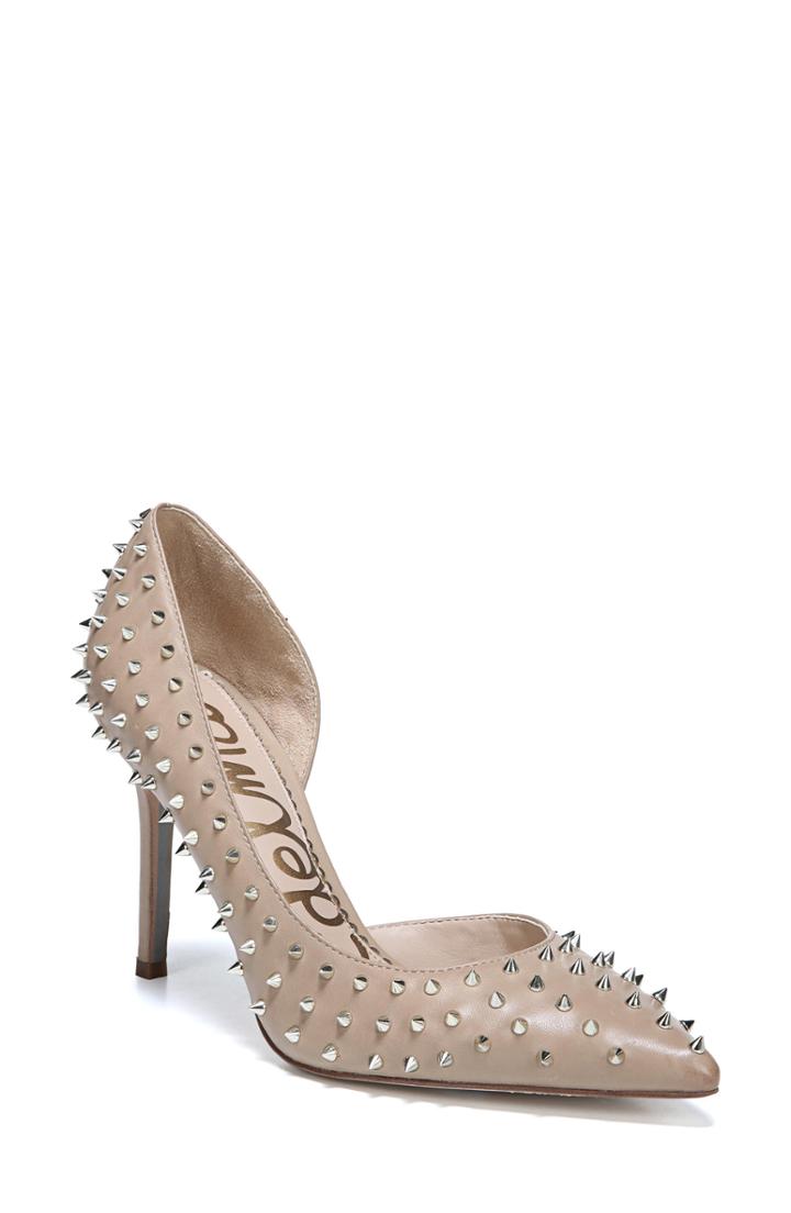 Women's Sam Edelman Hadlee D'orsay Pump .5 M - Blue
