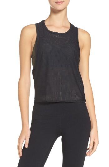 Women's Alala Mesh Crop Tank