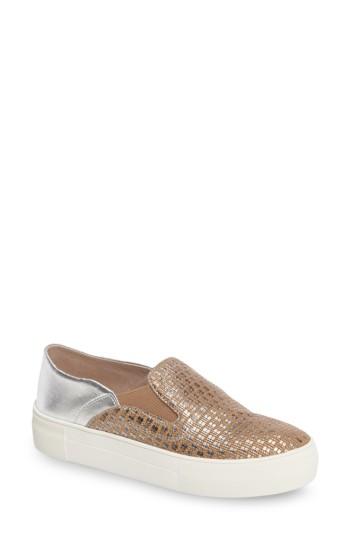 Women's Vince Camuto Kyah Platform Slip-on .5 M - Metallic