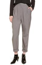 Women's Leith Crop Trousers - Grey