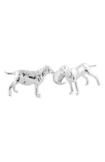 Men's David Donahue 'labrador' Sterling Silver Cuff Links