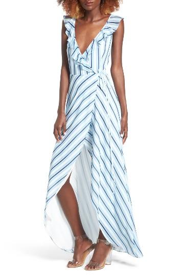 Women's Privacy Please Fillmore Wrap Maxi Dress