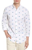 Men's Bonobos Slim Fit Washed Elephant Sport Shirt R - White