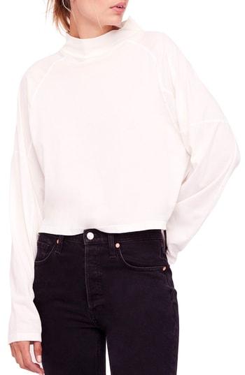 Women's Free People Jackson Top - White