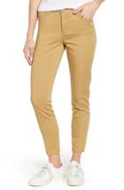 Women's Wit & Wisdom High Rise Ab-solution Ankle Pants - Yellow