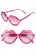Women's Circus By Sam Edelman 58mm Lips Sunglasses -