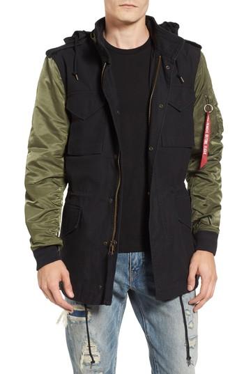 Men's Alpha Industries Fusion Field Coat