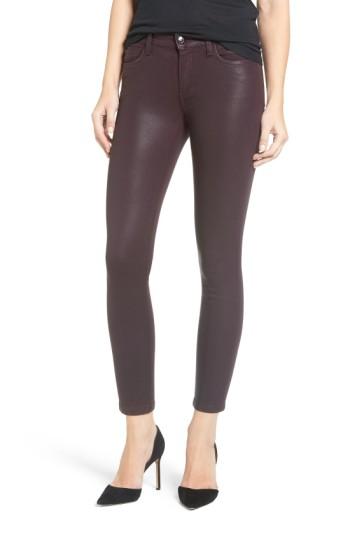 Women's Joe's Jeans Icon Ankle Skinny Jeans - Purple