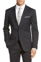 Men's Bonobos Trim Fit Solid Stretch Wool Sport Coat S - Grey