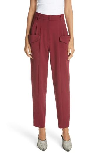 Women's Rachel Comey Annex Tapered Pants - Burgundy