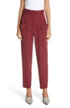Women's Rachel Comey Annex Tapered Pants - Burgundy