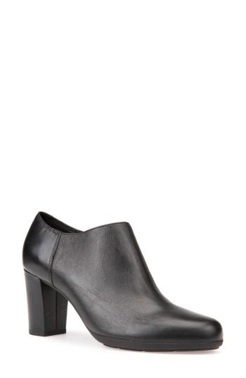 Women's Geox Annya Bootie .5us / 36.5eu - Black
