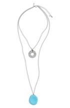 Women's Topshop Layer Pendant Necklace