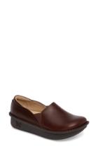 Women's Alegria 'debra' Slip-on -6.5us / 36eu - Brown